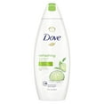 thumbnail image 1 of Dove go fresh Refreshing Body Wash Revitalizes and Refreshes Skin Cucumber and Green Tea Effectively Washes Away Bacteria While Nourishing Your Skin 12 oz, 1 of 10