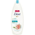 thumbnail image 1 of Dove go fresh Restore Body Wash, Blue Fig & Orange Blossom 22 oz (Pack of 6), 1 of 1
