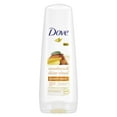 thumbnail image 1 of Dove nourishing Secrets Smoothness & Shine Ritual Moisturizing Daily Conditioner with Almond, 12 fl oz, 1 of 8