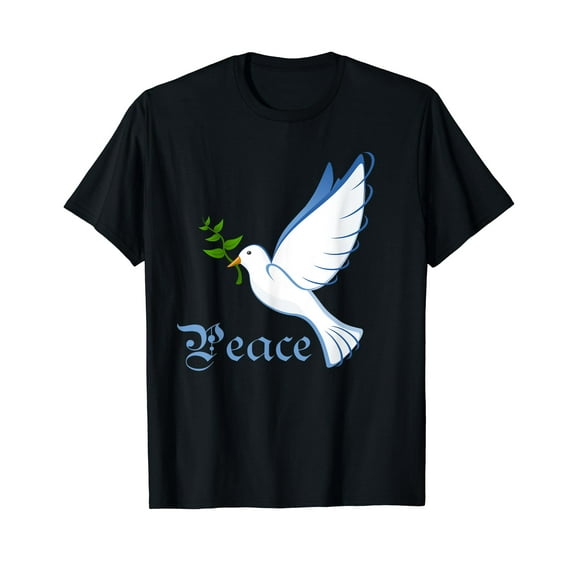 Dove of Peace T-Shirt White Dove Tee Shirt T-Shirt
