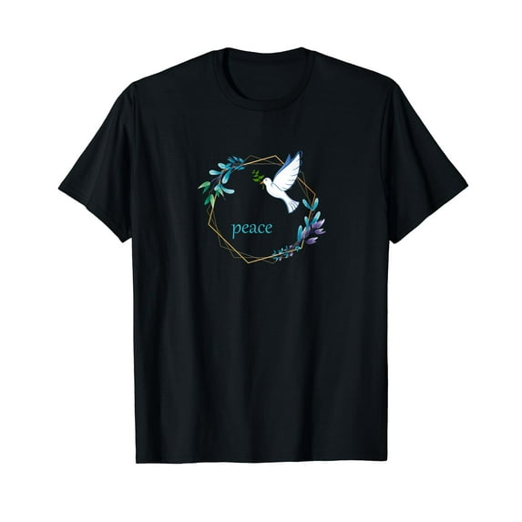 Dove of peace art T-Shirt