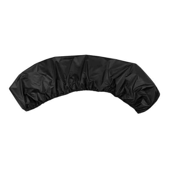 DovePro Black,Kayak Cover 210D Heavy Duty Waterproof Canoe Cover Fade-Resistant Kayak Accessory UV Protection Kayak Storage Cover for Canoe Paddle Board SUP