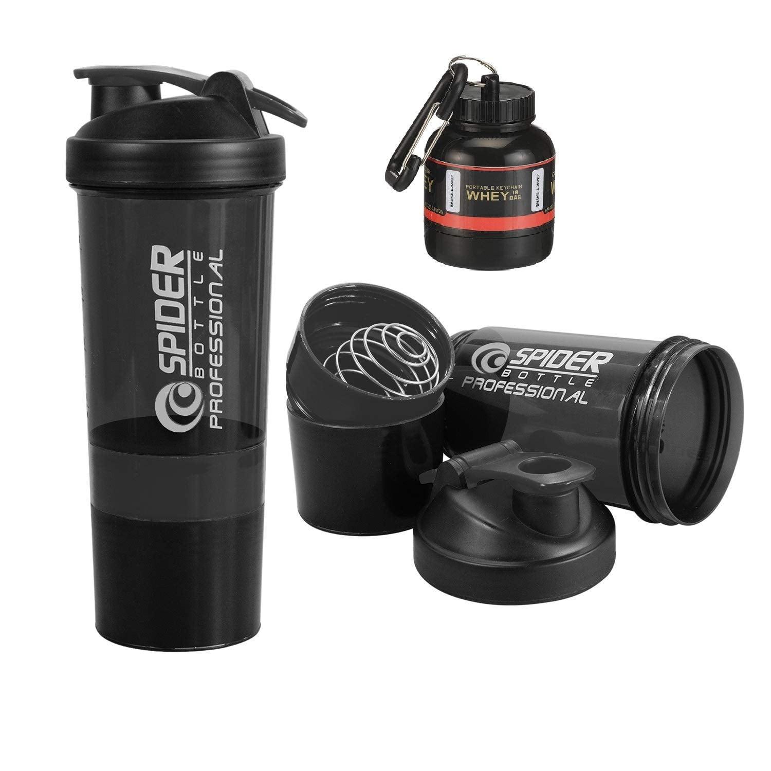 Doveaz® Protein Shaker Bottle With Protein Funnel