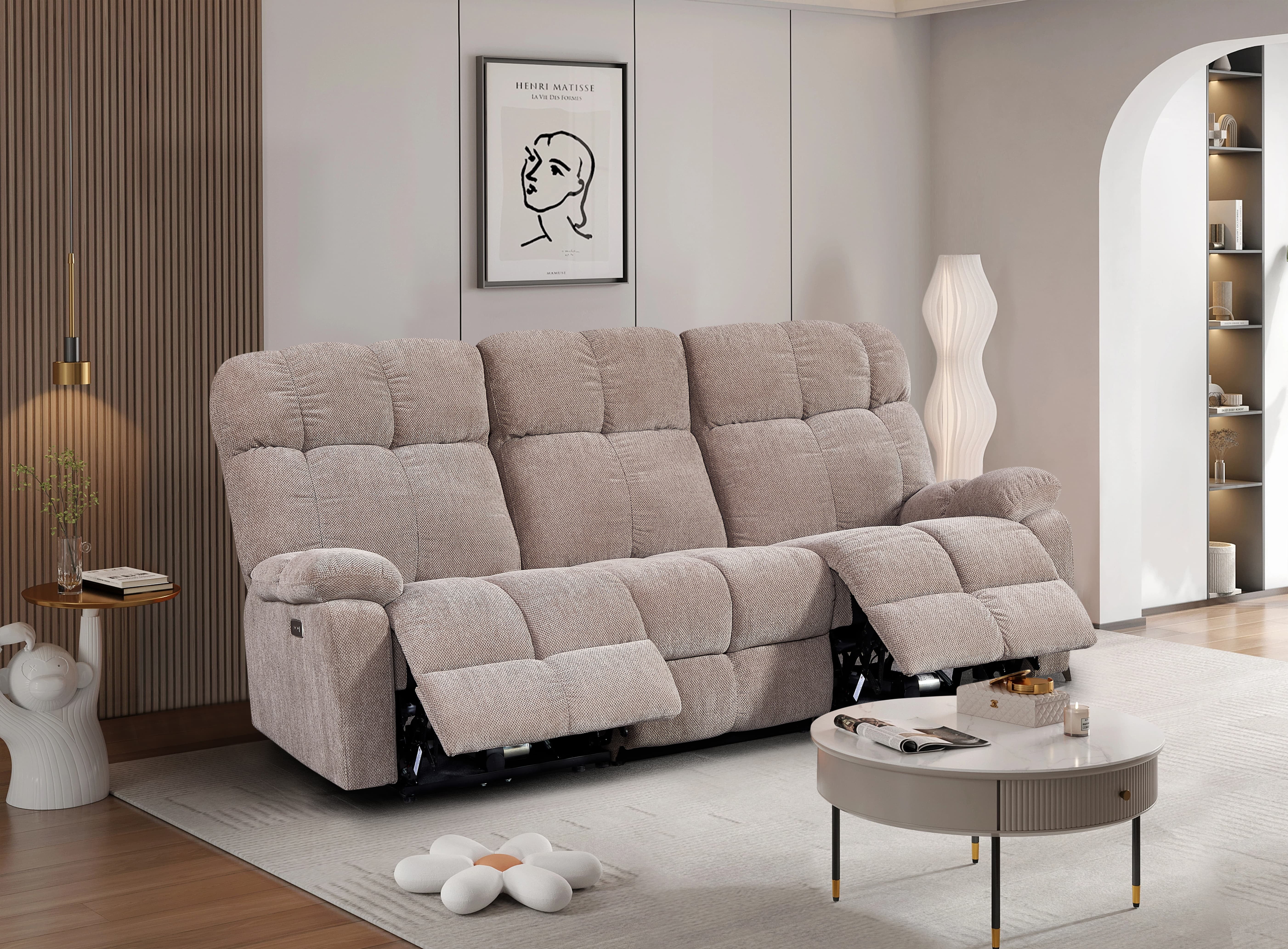 2 Seater Sofa Recliner