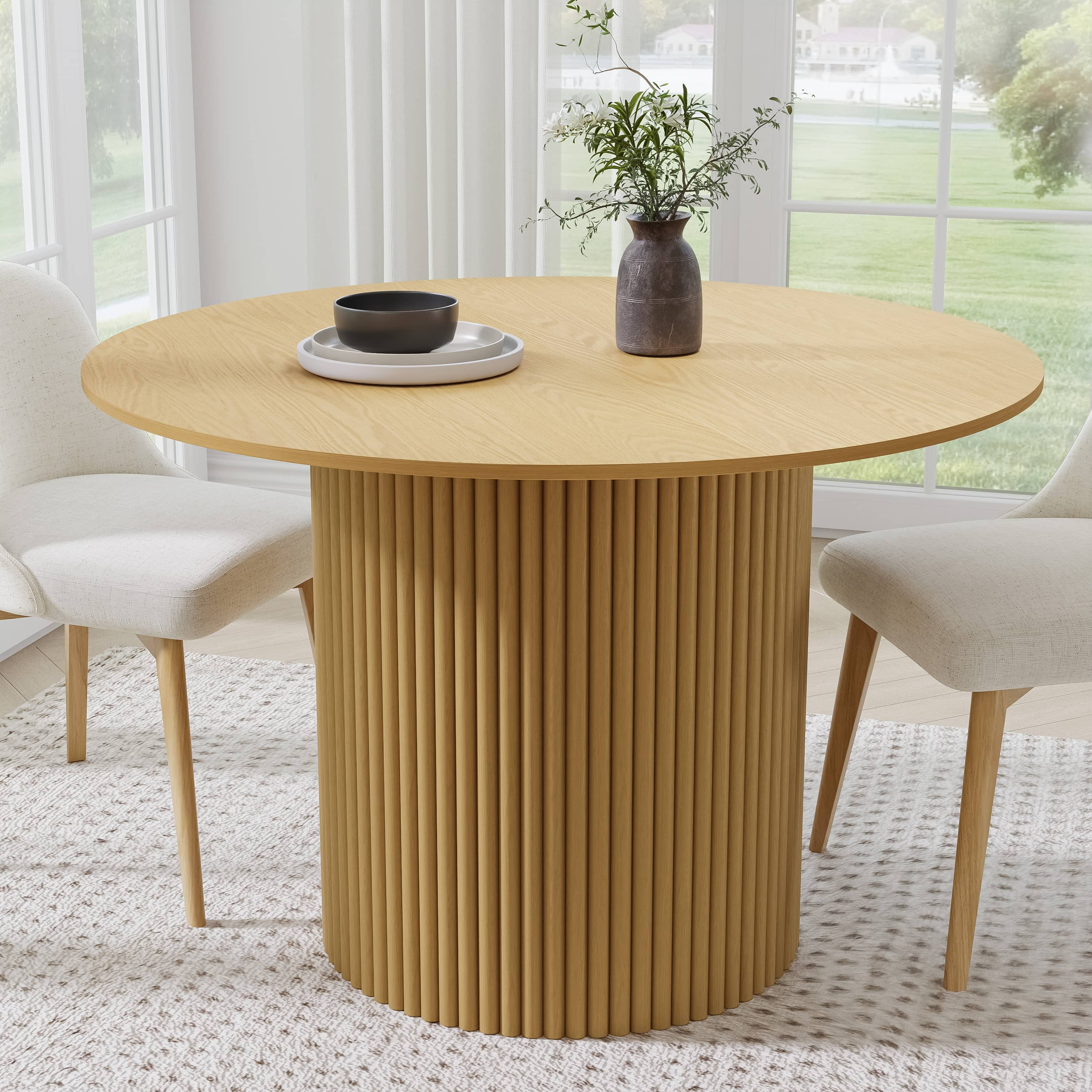 【専用】MIDDLE TABLE | CIRCLE TOP110 | ALDER WILLIAMSPACE 47.24