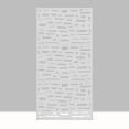 thumbnail image 1 of MAYEERTY 72"x35"x16" Outdoor Privacy Screen with Stand Metal Balcony Decorative Screen,White, 1 of 10