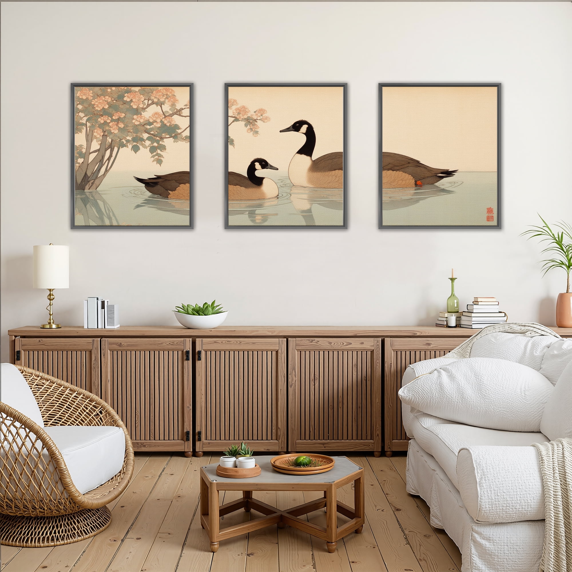 MAYEERTY Modern Abstract Wall Art Painting, Living Room Decor, Black Aluminum Alloy Frame, 7.87"x9.84"