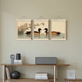 thumbnail image 1 of MAYEERTY Modern Abstract Wall Art Painting, Living Room Decor, White Hanging Rod Frame, 23.6"x15.8", 1 of 5