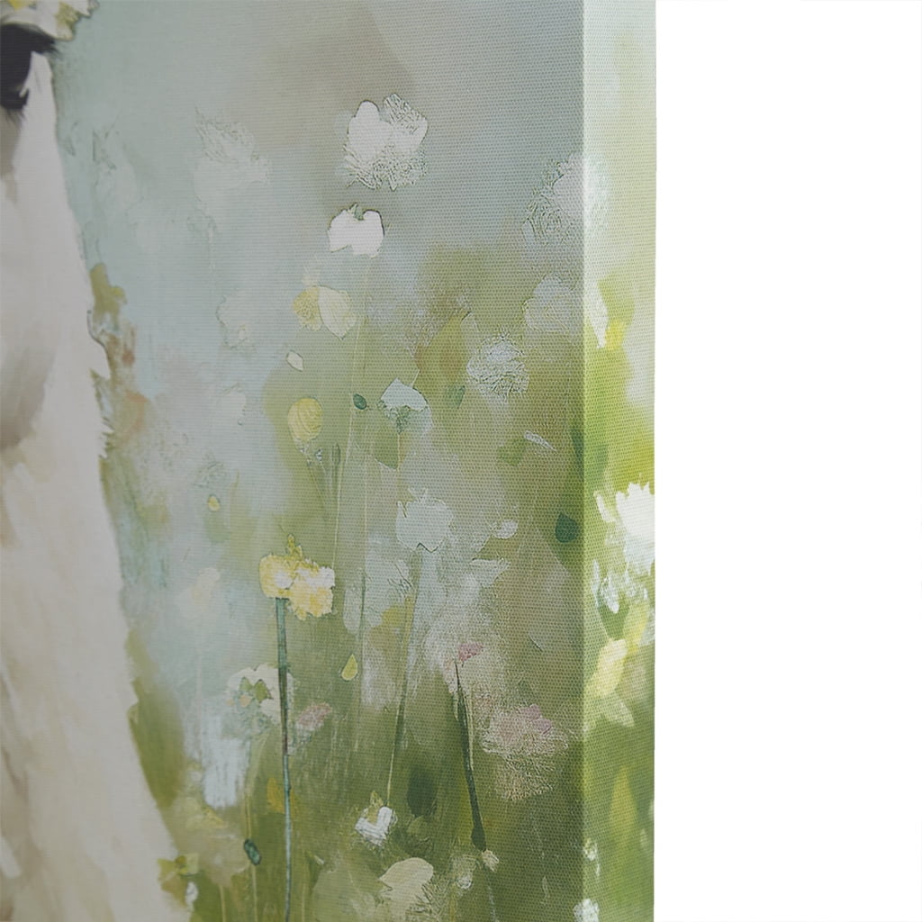 MAYEERTY Colorful Lamb Canvas Wall Art