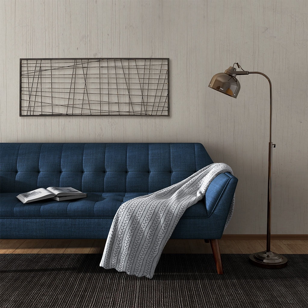 MAYEERTY High Sense Black Metal Wall Decor Living Room