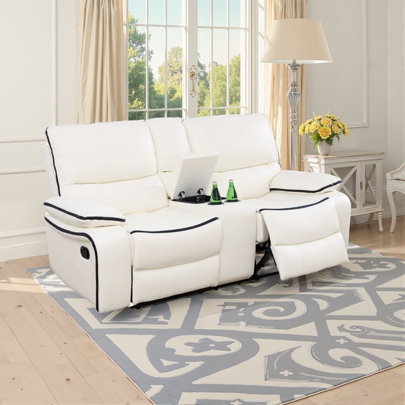 MAYEERTY Modern Adult Simple Reclining Stylish Business Function Sofa for Living Room