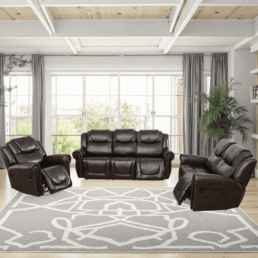 Dovelina Modern Adult Simple Reclining Stylish Business Function Sofa for Living Room