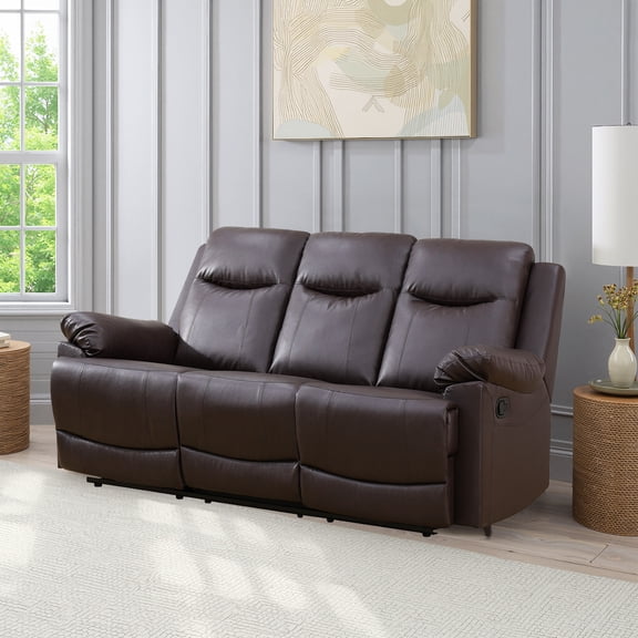 MAYEERTY Modern Adult Simple Reclining Stylish Business Function Sofa for Living Room