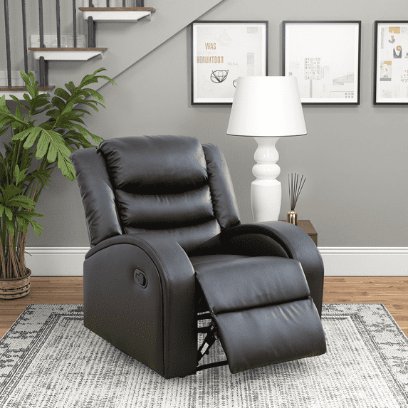 Dovelina Modern Adult Simple Reclining Stylish Business Function Sofa for Living Room
