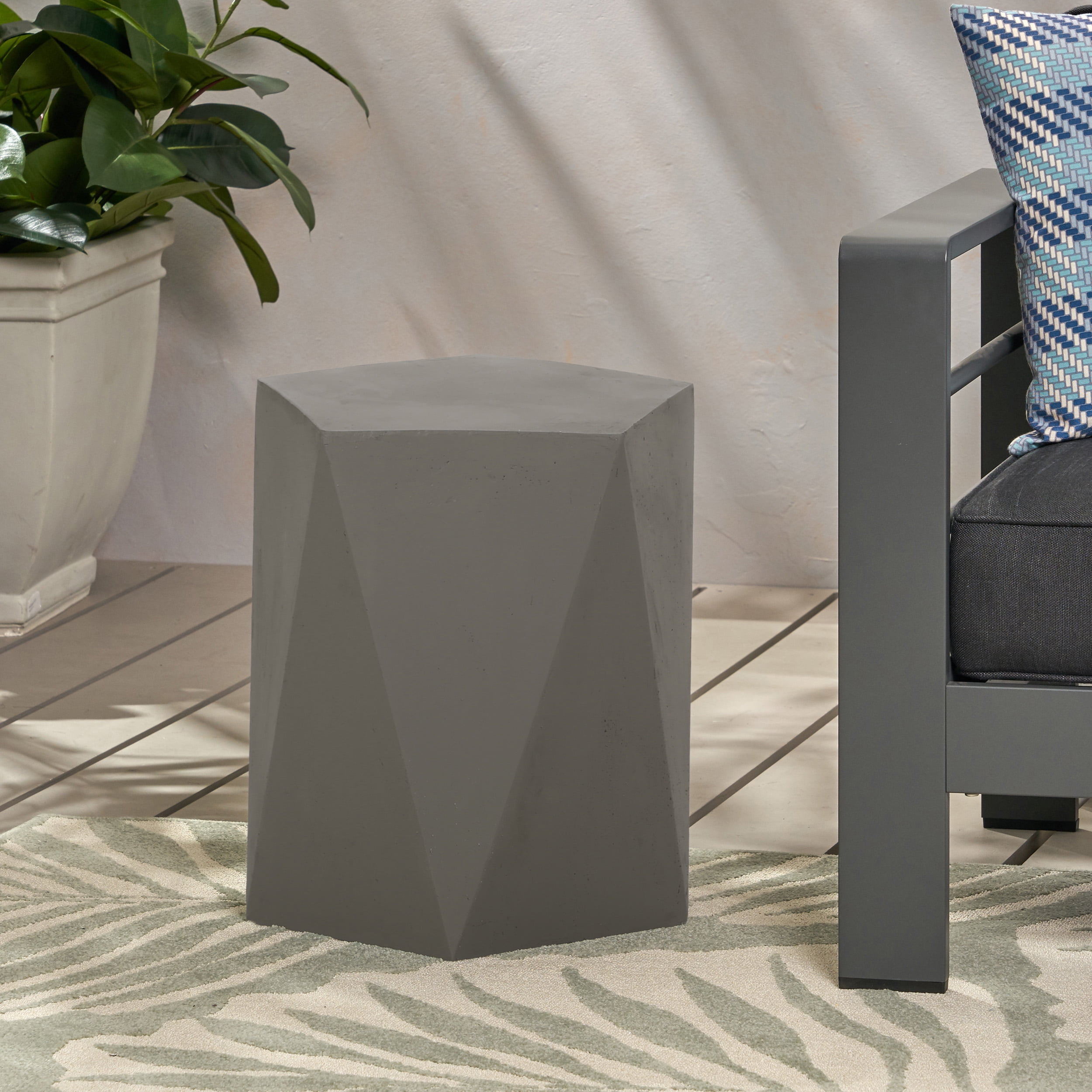 MAYEERTY Modern Stylish Sofa Tea Table - End Table for Living Room