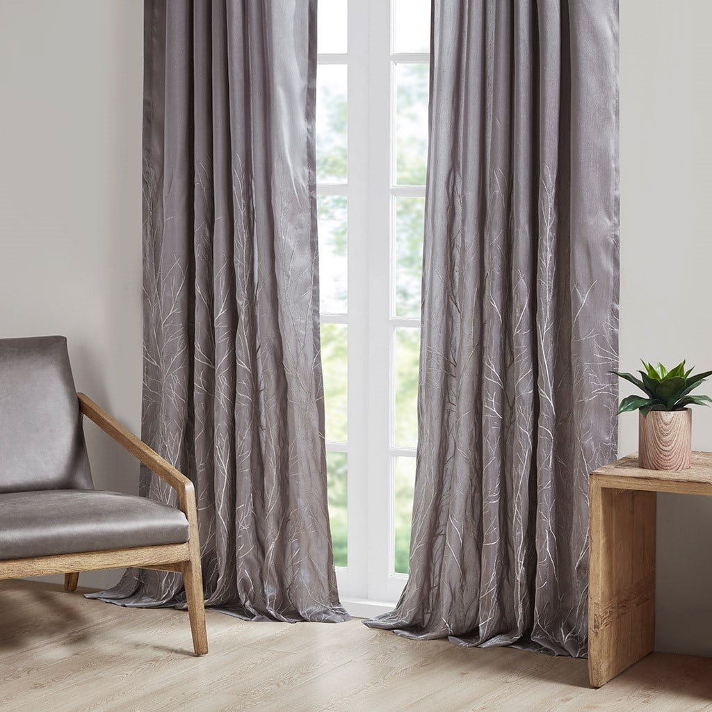 MAYEERTY Modern Multifunctional and practical Window Curtain Panel(Only 1 Pc Panel) for Bedroom