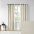 thumbnail image 1 of MAYEERTY 1 Pc Solid Piece Dyed Curtain Panel - Grommet Top, 1 of 11