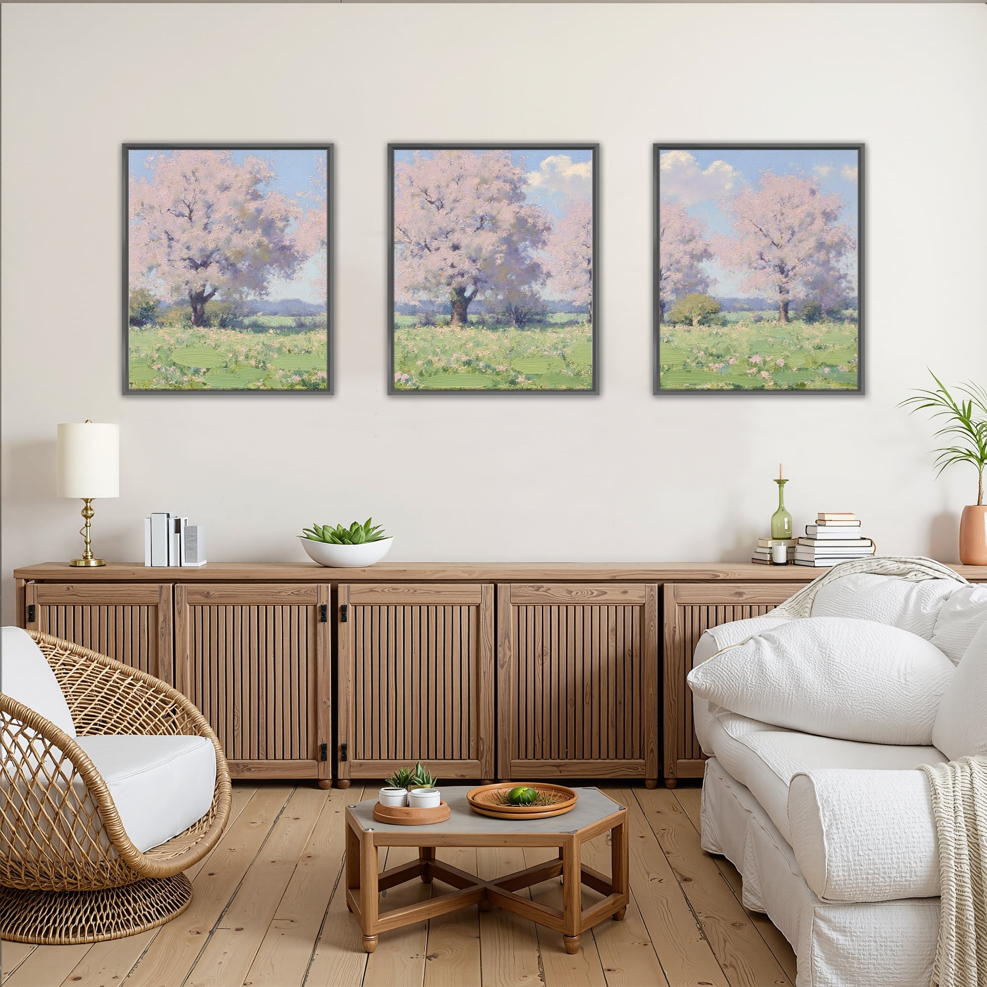 MAYEERTY Modern Abstract Wall Art Painting, Living Room Decor, Black Aluminum Alloy Frame, 7.87"x9.84"
