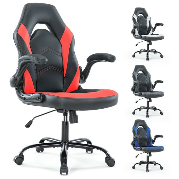 Dovelina Video Game Chairs with S-shaped backrest,Gamer Chair for Adults, 300lb Capacity, Racing Style Computer Chair with Ergonomic Lumbar Support, Gaming Chairs for Teens