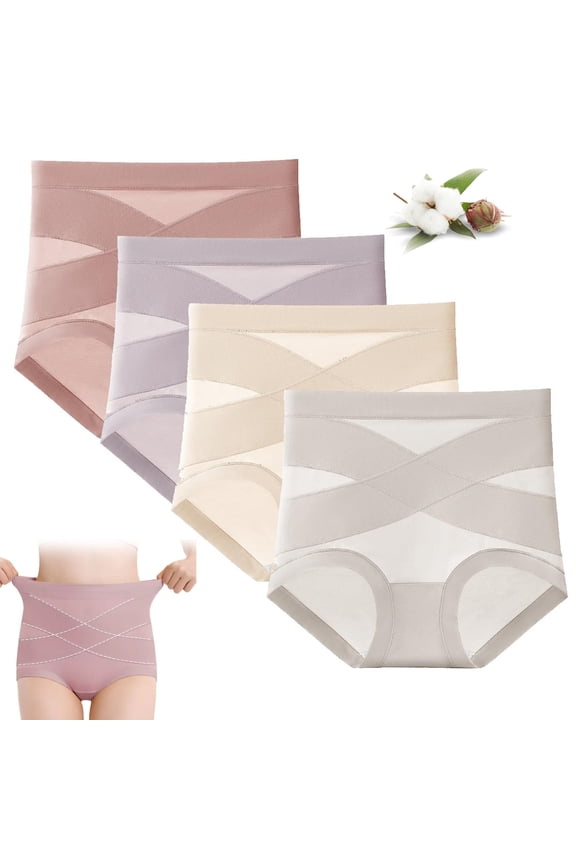 Leakproof Tummy Control Panties, Ultimate Comfort Shaping Panties, Seamless Cotton Briefs
