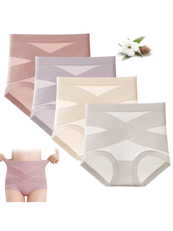 Leakproof Tummy Control Panties, Ultimate Comfort Shaping Panties, Seamless Cotton Briefs