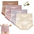 thumbnail image 1 of Doveloom Leakproof Tummy Control Panties, Ultimate Comfort Shaping Panties, Seamless Cotton Briefs, 1 of 6