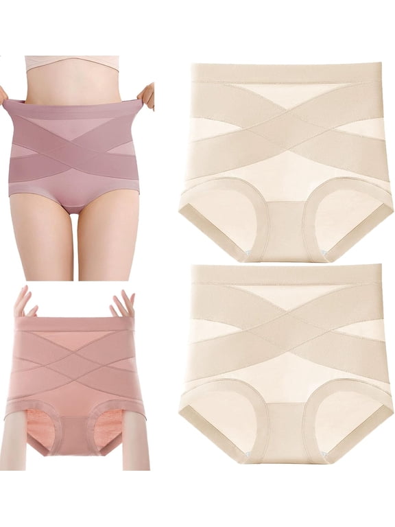Doveloom Leakproof Tummy Control Panties, doveloom ultimate comfort leakproof and shaping panties, Forcharm Underwear Comfortable All Day
