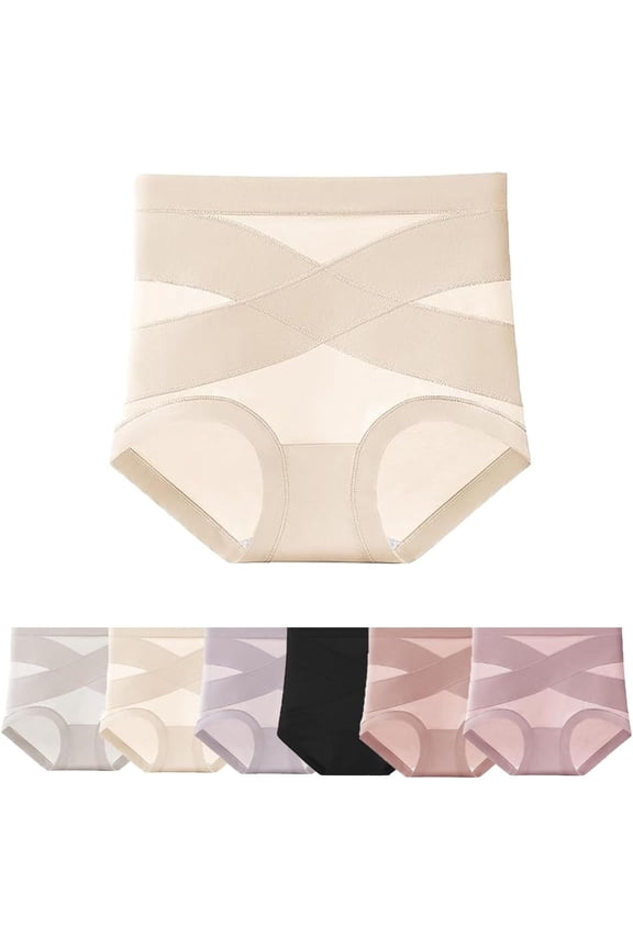 Doveloom Panties, Doveloom Ultimate Comfort Leakproof and Shaping Panties, Seamless High Waist Shaping Pantie