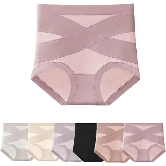 Doveloom Panties, Doveloom Ultimate Comfort Leakproof and Shaping Panties, Seamless High Waist Shaping Pantie