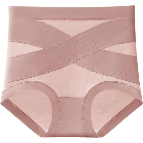 Doveloom - Ultimate Comfort Leakproof and Shaping Panties, Ultimate Comfort Shaping Panties, High Waisted Underwear,Seamless Cotton Briefs