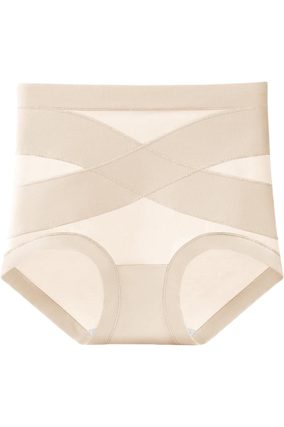 Doveloom - Ultimate Comfort Leakproof and Shaping Panties, Ultimate Comfort Shaping Panties, High Waisted Underwear,Seamless Cotton Briefs