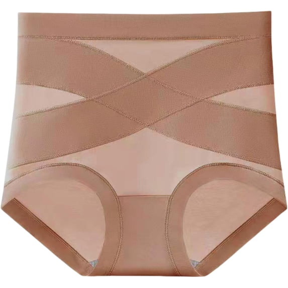 Doveloom - Ultimate Comfort Leakproof and Shaping Panties, Ultimate Comfort Shaping Panties, High Waisted Underwear,Seamless Cotton Briefs
