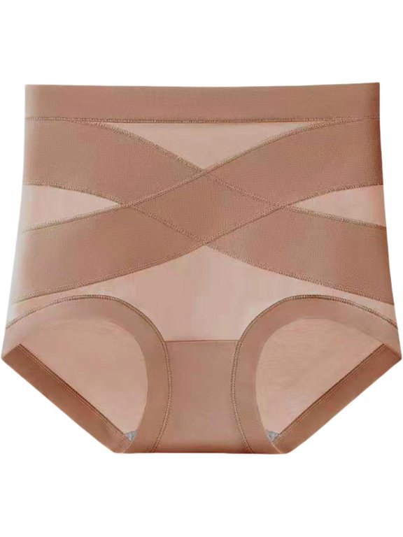 Doveloom - Ultimate Comfort Leakproof and Shaping Panties, Ultimate Comfort Shaping Panties, High Waisted Underwear,Seamless Cotton Briefs