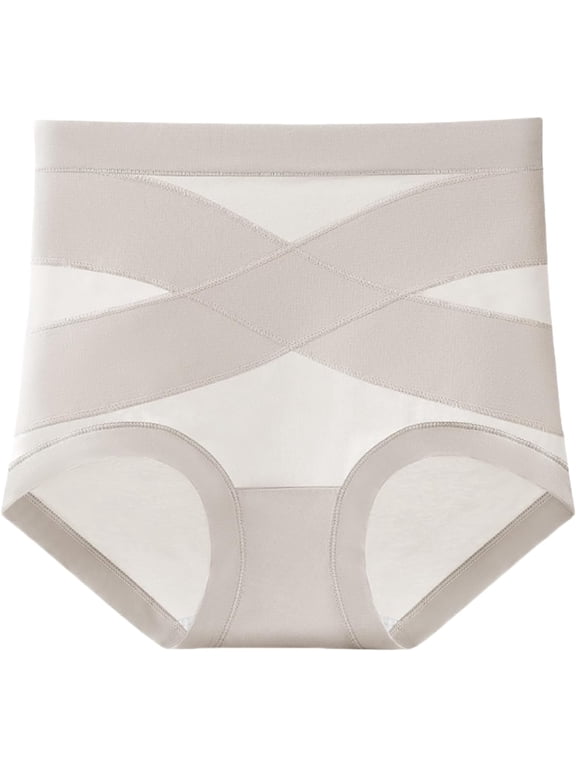 Doveloom - Ultimate Comfort Leakproof and Shaping Panties, Ultimate Comfort Shaping Panties, High Waisted Underwear,Seamless Cotton Briefs