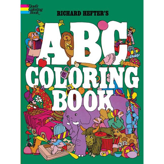 Dover Coloring Books: ABC Coloring Book (Paperback)