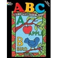 thumbnail image 1 of Dover Alphabet Coloring Books ABC Stained Glass Coloring Book, (Paperback), 1 of 1