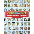 thumbnail image 1 of Dover Alphabet Coloring Books Alphabetimals Picture Dictionary Coloring Book, (Paperback), 1 of 1