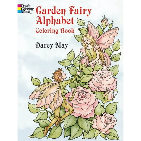 Dover Alphabet Coloring Books Garden Fairy Alphabet Coloring Book, (Paperback)