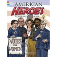 thumbnail image 1 of Dover American History Coloring Books American Heroes Coloring Book, (Paperback), 1 of 1