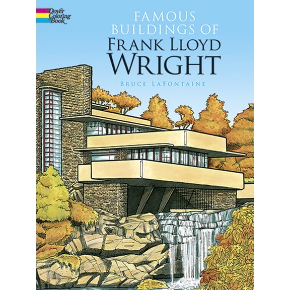 Pre-Owned Famous Buildings of Frank Lloyd Wright Coloring Book (Paperback) 0486293629 9780486293622