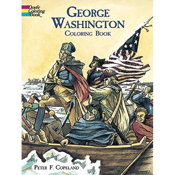 Pre-Owned George Washington Coloring Book (Paperback) 0486426475 9780486426471