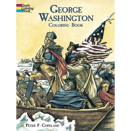 Dover American History Coloring Books George Washington Coloring Book, (Paperback)