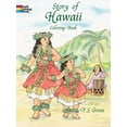 thumbnail image 1 of Dover American History Coloring Books: Story of Hawaii Coloring Book (Paperback), 1 of 1