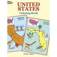thumbnail image 1 of United States Coloring Book-Softcover, 1 of 3