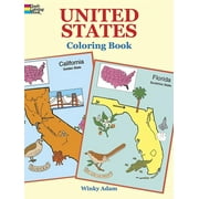 Dover American History Coloring Books: United States Coloring Book (Paperback)