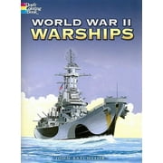 JOSEPH COWEN PROFESSOR OF ENGLISH LITERATURE JOHN BATCHELOR Dover American History Coloring Books: World War II Warships Coloring Book (Paperback)