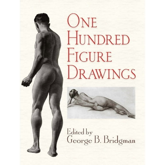 Dover Anatomy for Artists: One Hundred Figure Drawings (Paperback)