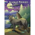 thumbnail image 1 of Dover Animal Coloring Books: Alaskan Wildlife Coloring Book (Paperback), 1 of 1