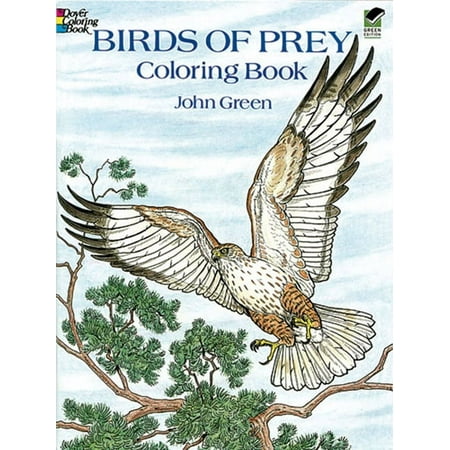 Dover Animal Coloring Books Birds of Prey Coloring Book, (Paperback)