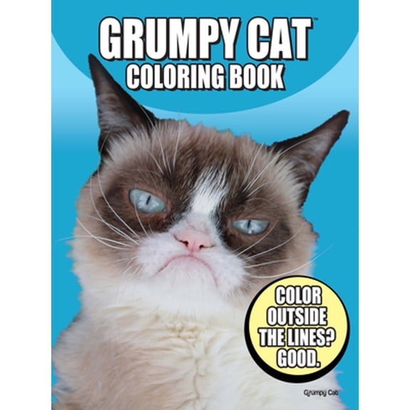 Pre-Owned Grumpy Cat Coloring Book (Paperback) 0486791637 9780486791630